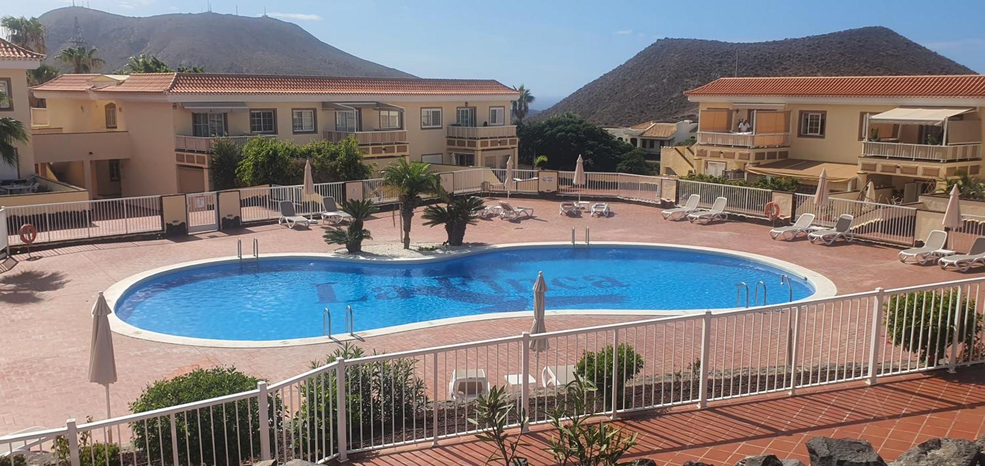 Sunny Garden 1 Bedroom Apartment Arona Плая-де-лас-Америкас Экстерьер фото