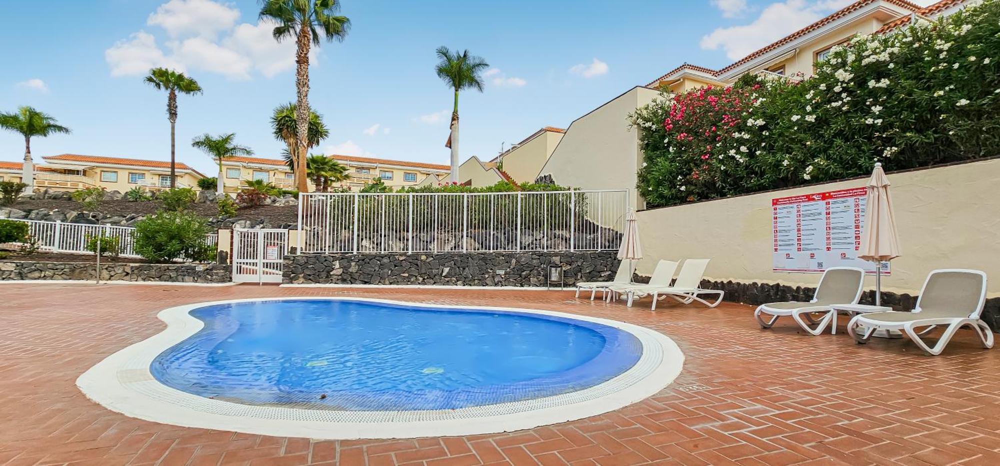 Sunny Garden 1 Bedroom Apartment Arona Плая-де-лас-Америкас Экстерьер фото